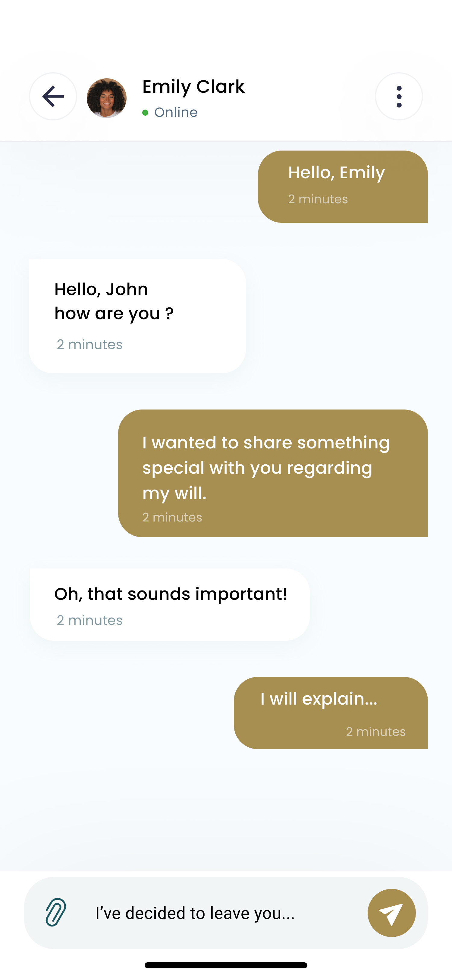 Messages