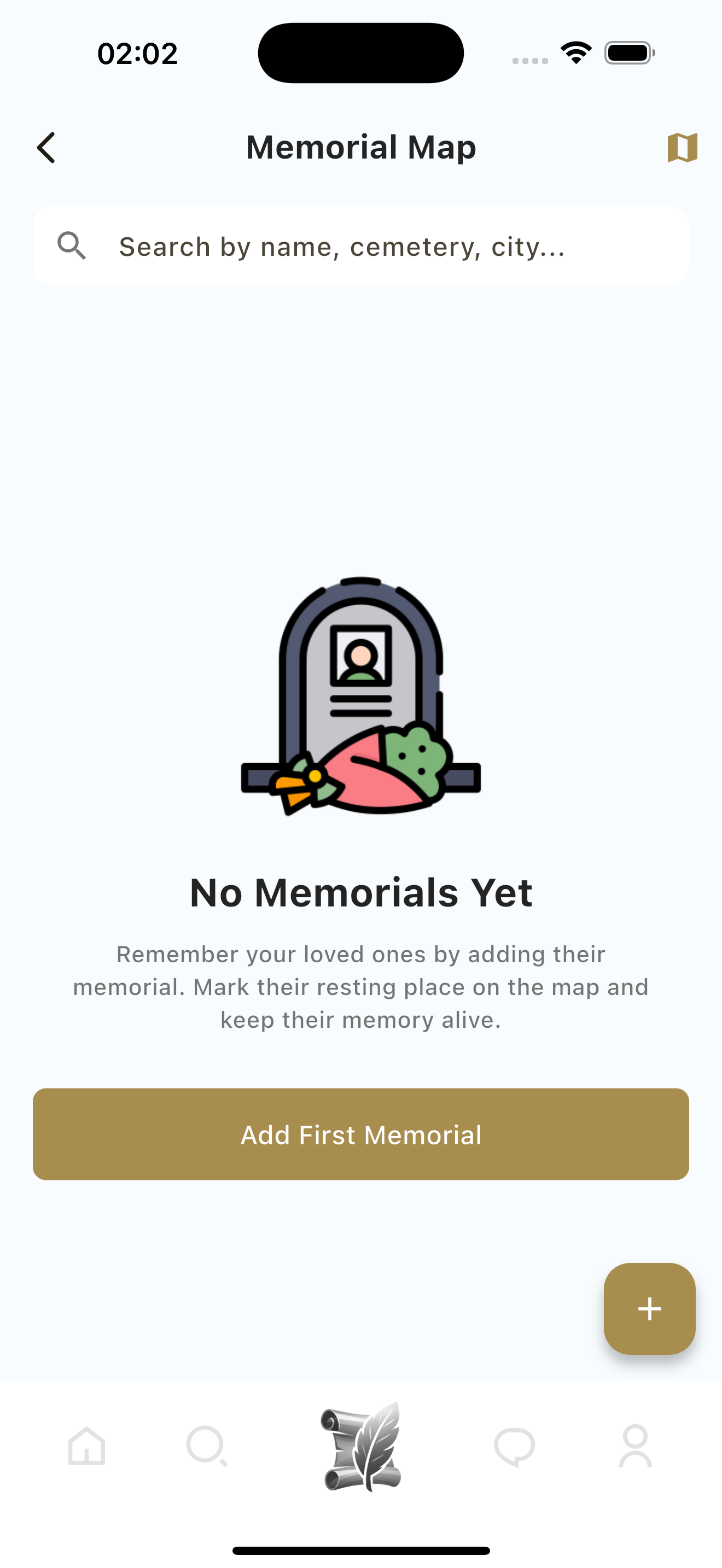 Memorial Map